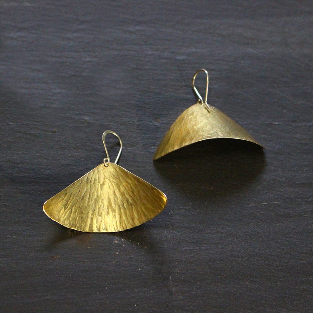 Boucles doreilles breton or