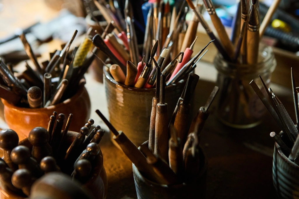 Outils artisanat breton
